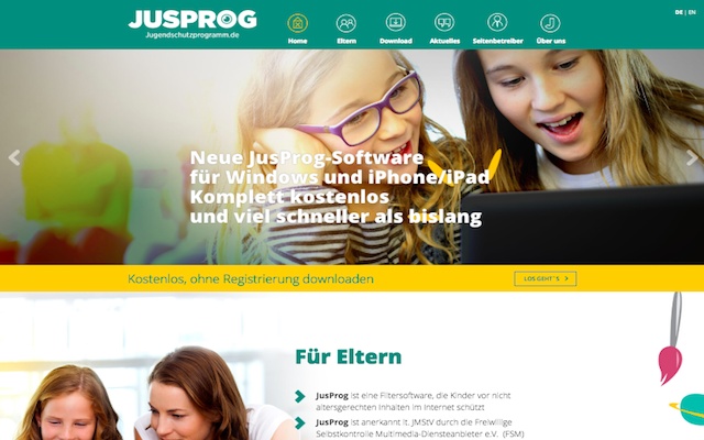 JusProg Browser Extension
