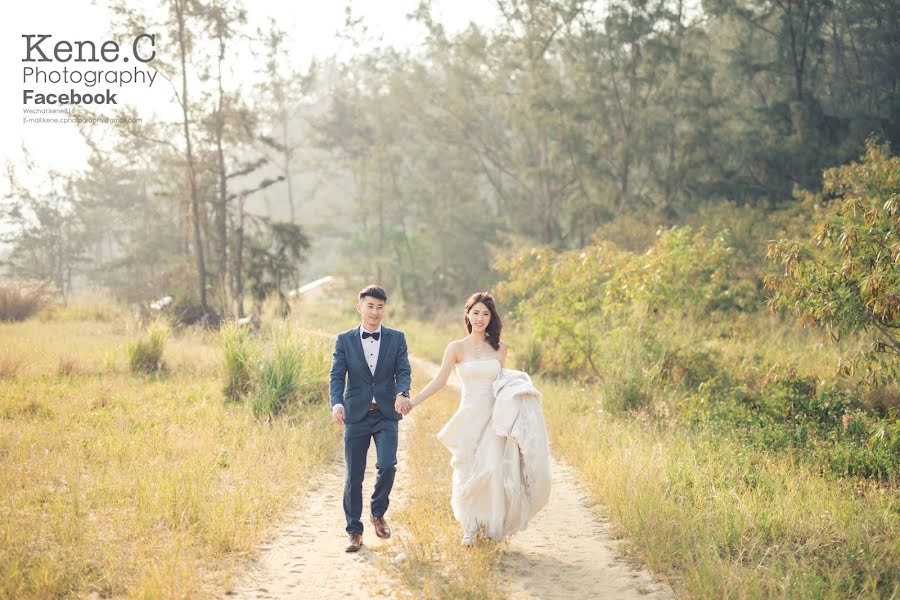 Wedding photographer Kene Cheang (kenec). Photo of 5 June 2019