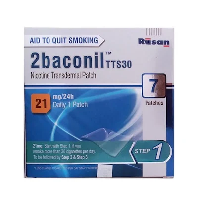 2 Baconil TTS20 Patches 14mg/24h 1x7