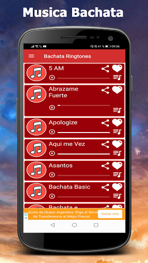 Tonos de bachata