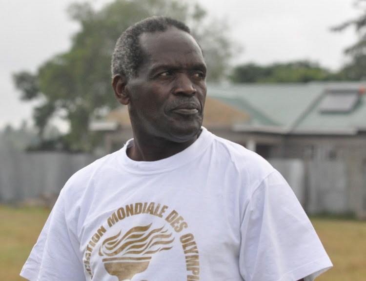 The late Olympic relay champion Robert Ouko.