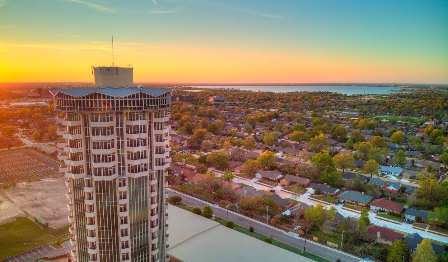 Appartement avec piscine Oklahoma City