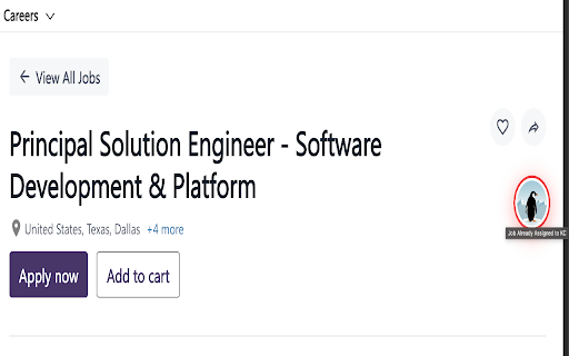 ResumeToJobs – Quick Assign screenshot 4
