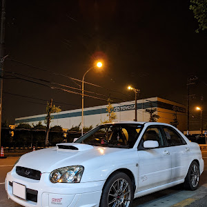 インプレッサ WRX STI GDB