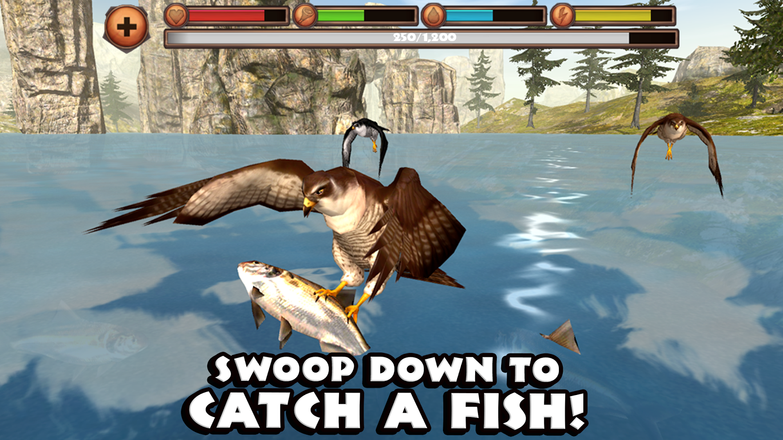 Falcon Simulator - screenshot