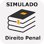 Cover Image of Download Simulado Direito Penal para Concursos 2.3 APK