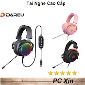 (Cao Cấp) Tai Nghe Dareu Eh925S Pro Gaming 7.1 - Led Rgb