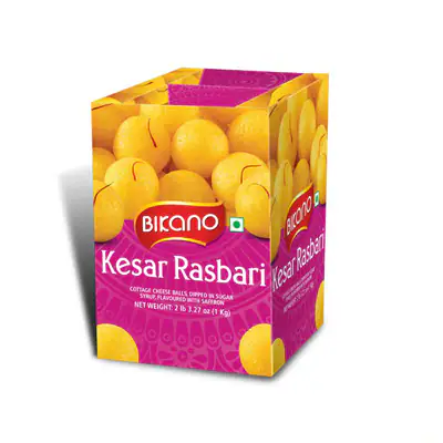 Kesar Rasbhari 24pc 1 Kg