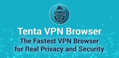 Tenta Private VPN Browser Screenshot