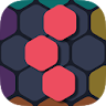 Hexa Brick: Hexagon Block 1010 icon