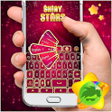 Shiny Stars Keyboard Theme icon