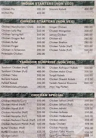 Vaidehi Family Restaurant menu 6