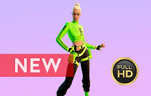 Kyra Fortnite Skin HD Wallpapers New Tab small promo image