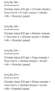 New Maratha Nonveg Hotel menu 2