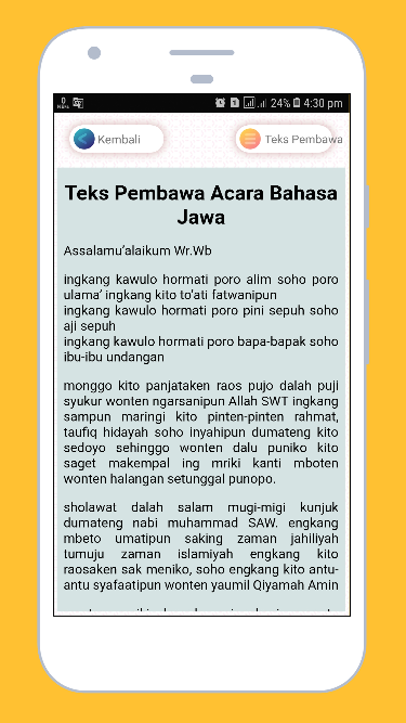 Teks pembawa acara perpisahan sekolah