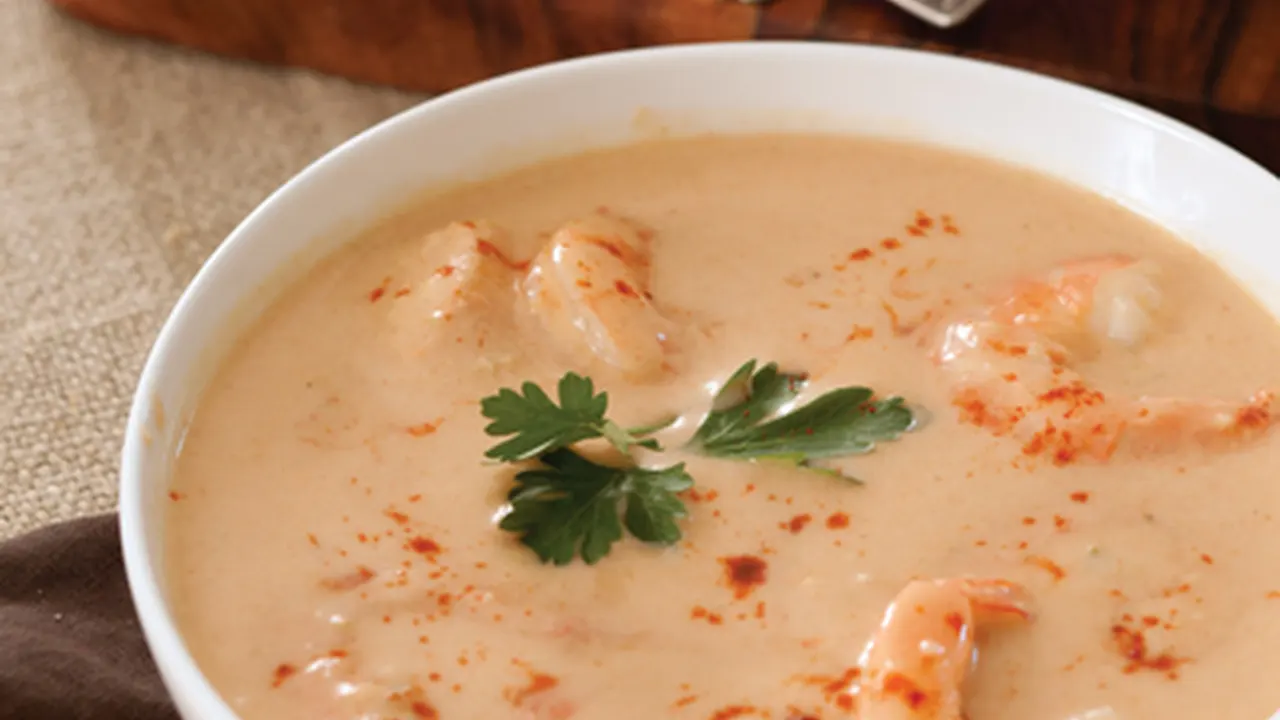 Shrimp Bisque Recipe