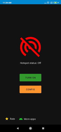 Screenshot Quick Wifi Hotspot