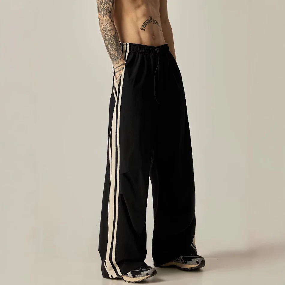 Summer New Wide Leg Climbing Pants Men. Experience comfort and freedom of movement. Perfect for hiking, climbing and oth
