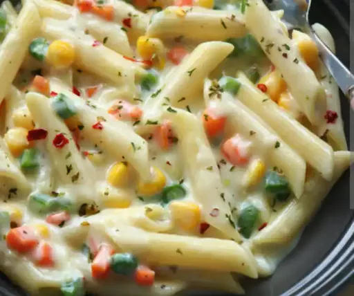 White Sauce Pasta