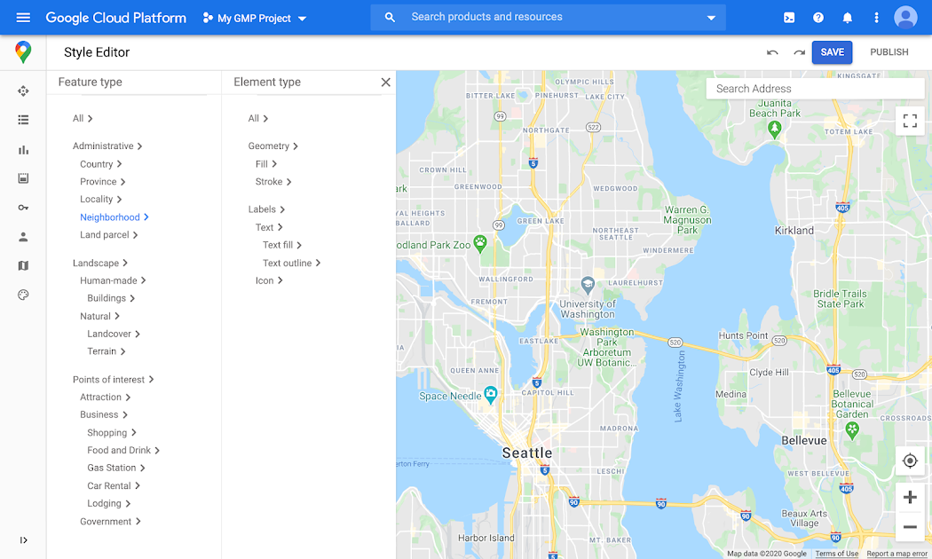 Blog: Introducing new Maps customization features from Google Maps