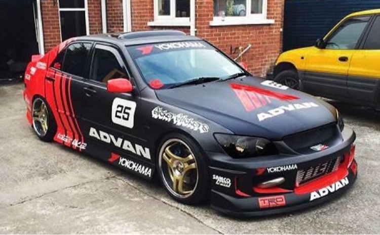 chargespeed (チャージスピード)さんが投稿したチャージスピード・撃速・トヨタアルテッツァ・レクサスIS200・アルテッツァに関するカスタム事例の投稿画像1枚目