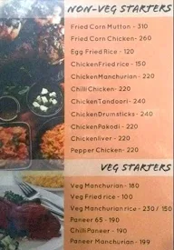 Biryani Chef menu 1