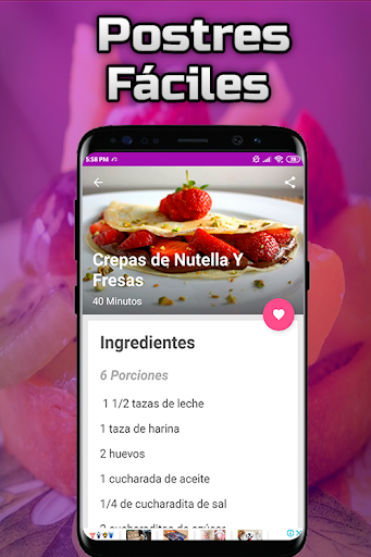 Postres Faciles y Rapidos- Recetas Postres Caseros