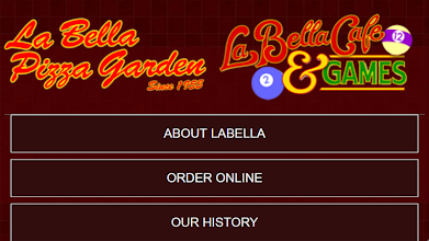 La Bella Pizza Order Online Rakendused Google Plays