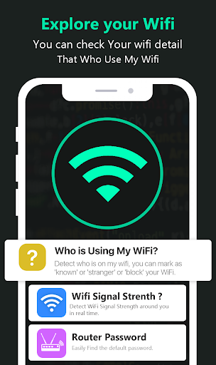 Screenshot Wifi User Checker-Network Scan
