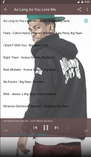 Big Sean Top Album Offline