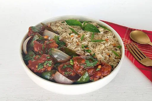 Spicy Cilantro Chicken Bowl