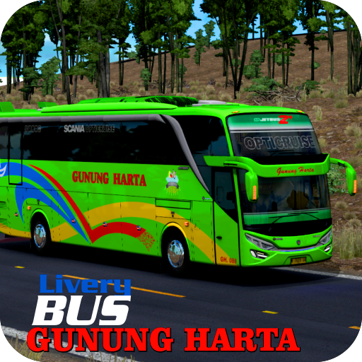 Download Livery Bussid Gunung Harta Scania - livery truck anti gosip