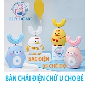 Bàn Chải Điện Animal Chữ U Cho Bé 2 Tuổi - 14 Tuổi