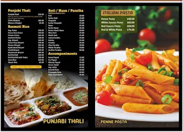 Balaji Fast Food menu 