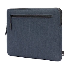 Túi Incase Compact Sleeve in Woolenex - Heather Navy - MacBook Pro 14 - INMB100727-NVY