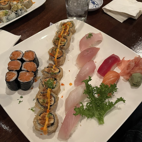 Gluten-Free at Tenjin Sushi