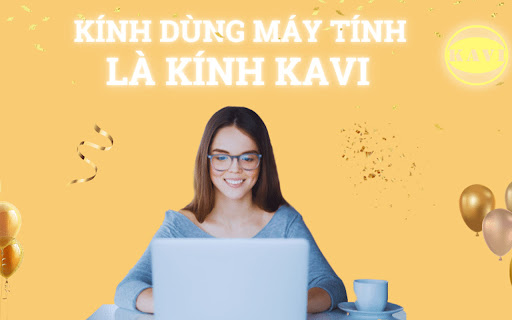 Kính Chống Ánh Sáng Xanh Máy Tính Kavi