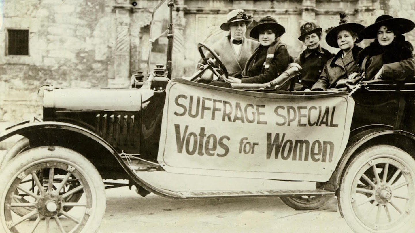 Perfect 36: When Women Won the Vote