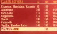 Costa Coffee menu 3