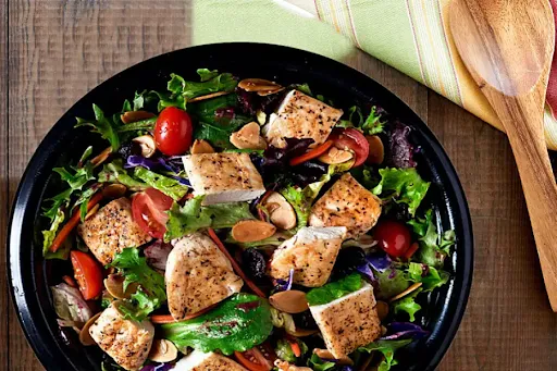 Chicken Loaded Low Fat Salad