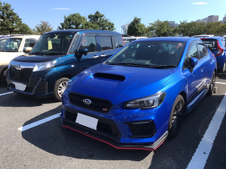 WRX STIの伊東市のスバリスト こばやんさんが投稿したカスタム事例の投稿画像1枚目