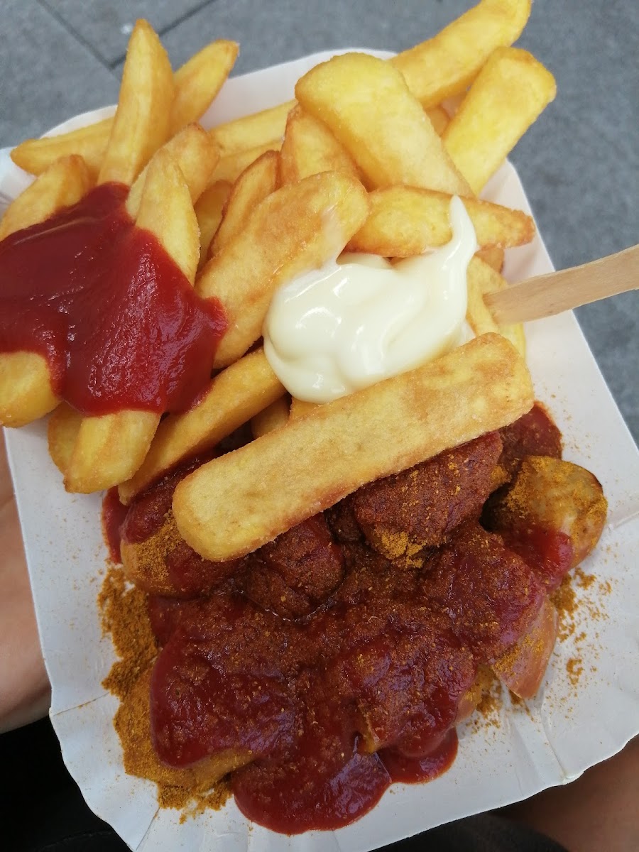 Gluten-Free at Witty's Currywurst