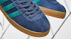 end. x adidas 'three bridges' topanga dark blue & gum