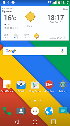 LP Theme for LG Home Launcher