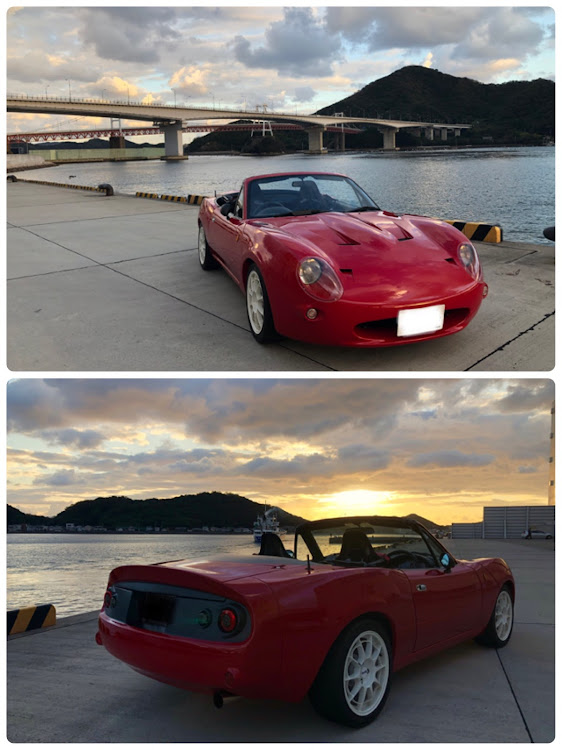 ロードスターのドライブスポット・早起きは三文の得・大鳴門橋・小鳴門橋・ご心配かけました！に関するカスタム事例の投稿画像5枚目