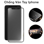 Kính Cường Lực Chống Vân Tay Iphone 14 Pro Max 13 Promax 12 11 Se 7 8 6 6S Plus X Xs Xsmax Full Màn Nhám Ag [Cvt]