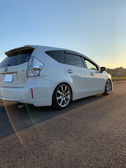 プリウスa の車高調 プリウスa 純正スタイル 純リム流用に関するカスタム メンテナンスの投稿画像 車のカスタム情報はcartune