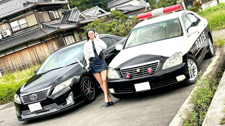 カムリの秋の全国交通安全運動・盗撮は犯罪です・ダメなの分かっていても・治安が‼️・NANDOIYAに関するカスタム事例の投稿画像9枚目