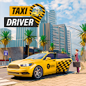 Taxi City Driver Taxi Sim 2023