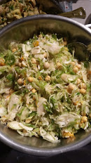 Brussel Sprout Salad